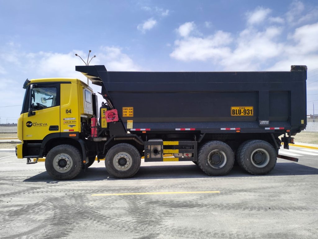 Volquete Foton 25 m3